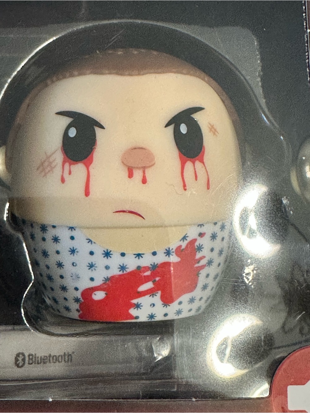 Stranger Things Collectible Bitty Boomers Bluetooth Speaker - Black & Red - Picture 2 of 5